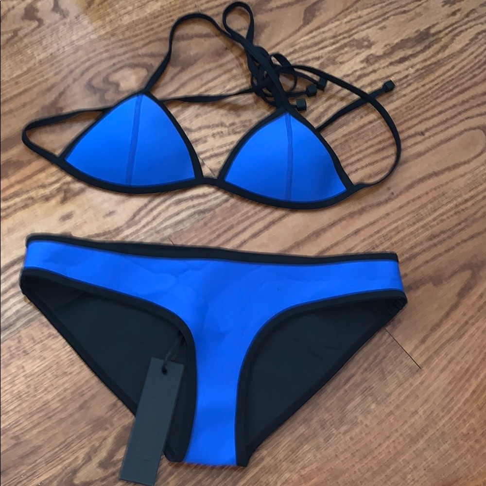 triangl bikini set